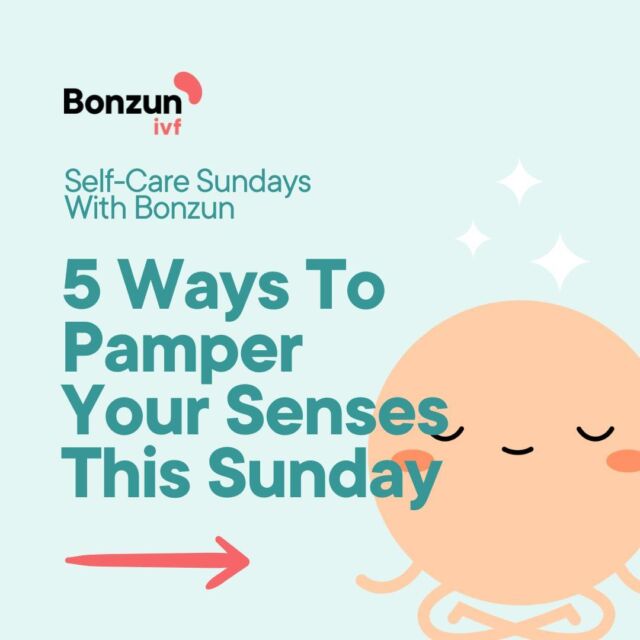 This #SelfcareSundaysWithBonzun, we'll show you 5 ways to pamper yourself and your senses! 😌

Sink yourself in a relaxing warm bath, create your little haven of calm, listen to some soothing music, make yourself cozy and delight your taste buds.. 🌺

Swipe, save, and feel free to share self-care rituals of your own that may inspire other TTC Sisters and IVF Warriors in the comments below!

---

Tap the link in our bio to gain access to useful resources and links to download Bonzun IVF on App Store or Google Play! 📲

IVF,
improved.

#IVF #bonzunIVF #IVFapp  #TTCcommunity #TTC #IVFjourney #selfcaresundays #IVFwarrior #IVF2023 #infertility #fertilityjourney #infertilityawareness #ivfcommunity #ivfclinic #ivfsupport #myivf #ivfsuccess #ttcwarrior #ttcsisters #ivfus #ivfuk #ivfglobal #ivfsweden #infertilitymemes #selfcaresunday #treatyourself #pamperyoursenses